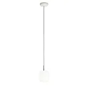 pendant luminaire MUREA E27 IP20, mat, opal white dimmable