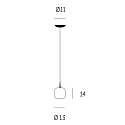 Casablanca Luminaria colgante MUREA E27 IP20, mate, blanco opalino regulable