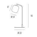 Casablanca Table lamp MUREA
