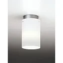 Casablanca Luminaria de techo TUBE XL regulable E27 IP20, ópalo, blanco mate regulable