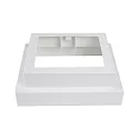 Unidad alimentadora PYRA ABN 105VA constante de voltaje, blanco