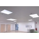 Deko-Light Panel de LED OFFICE FLEX 930/940/955 - 620x620MM cuadrado, con fuente de alimentación, CCT Switch