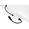 Deko-Light Panel de LED BASIC FLEX 830/840/860 - 295x1195MM con fuente de alimentación, CCT Switch, conmutable, 30