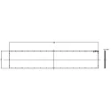 Deko-Light Panel de LED STANDARD SANO 150X30CM corriente constante, sin fuente de alimentación, regulable 33W 4900lm 4000K 120° CRI >90