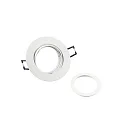 ceiling recessed luminaire SAMSOLA round, swivelling GU10 / GU5.3, copper dimmable