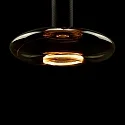 Segula Lámpara decorativa ORBIT SMOKE regulable E27 4,5W 185lm 1900K 330° CRI 85 regulable