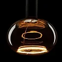 Segula decorative lamp SHINE SMOKE dimmable E27 5W 210lm 1900K 330° CRI 85 dimmable