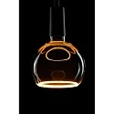 Segula Lámpara decorativa MOON 150 GOLD regulable E27 6W 260lm 1900K 330° CRI 85 regulable