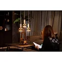 Segula Lámpara decorativa MOON 150 GOLD regulable E27 6W 260lm 1900K 330° CRI 85 regulable