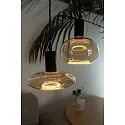 Segula Lámpara decorativa MOON 150 GOLD regulable E27 6W 260lm 1900K 330° CRI 85 regulable