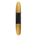 Deko-Light Luminaria de pared APODIS IP20, dorado, negro regulable
