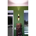 Deko-Light Luminaria de pared APODIS IP20, dorado, negro regulable