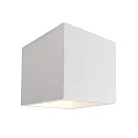Deko-Light Luminaria de pared CUBE Arriba-Abajo, forma de cubo G9 IP20, blanco regulable