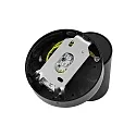 Deko-Light Luminaria para leer CAN TILT ROUND redondo, con interruptor, giro cardánico GU10 IP20, negro 
