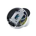 Deko-Light Luminaria para leer CAN TILT ROUND USB redondo, con interruptor, con función de carga USB, giro cardánico GU10 IP20, blanco 