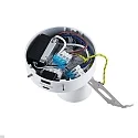 Deko-Light Luminaria para leer CAN TILT ROUND USB redondo, con interruptor, con función de carga USB, giro cardánico GU10 IP20, blanco 