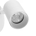 Deko-Light Luminaria para leer CAN TILT ROUND USB redondo, con interruptor, con función de carga USB, giro cardánico GU10 IP20, blanco 