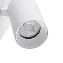 Deko-Light reading lamp CAN TILT SQUARE square, with switch, cardanic swivelling GU10 IP20, white 