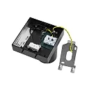 Deko-Light reading lamp CAN TILT SQUARE square, with switch, cardanic swivelling GU10 IP20, black 