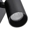 Deko-Light reading lamp CAN TILT SQUARE square, with switch, cardanic swivelling GU10 IP20, black 