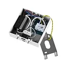 Luminaria para leer CAN TILT SQUARE USB angular, con interruptor, con función de carga USB, giro cardánico GU10 IP20, blanco 