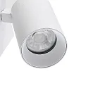 Luminaria para leer CAN TILT SQUARE USB angular, con interruptor, con función de carga USB, giro cardánico GU10 IP20, blanco 