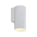 Deko-Light Luminaria de pared CAN UP OR DOWN de 1 llama, rígido GU10 IP20, blanco