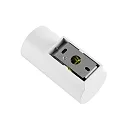 Deko-Light Luminaria de pared CAN UP OR DOWN de 1 llama, rígido GU10 IP20, blanco