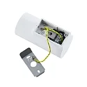 Deko-Light Luminaria de pared CAN UP OR DOWN de 1 llama, rígido GU10 IP20, blanco