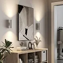 wall luminaire CAN UP & DOWN up / down, 2 flames, rigid GU10 IP20, white