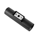 Deko-Light Luminaria de pared CAN UP & DOWN Arriba-Abajo, de 2 llamas, rígido GU10 IP20, negro