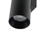 Deko-Light Luminaria de pared CAN UP & DOWN Arriba-Abajo, de 2 llamas, rígido GU10 IP20, negro