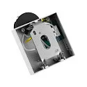 Luminaria para leer CAN TILT SQUARE BASE MIX'N MATCH 1/3 angular, con interruptor, sin pantalla, giro cardánico GU10 IP20