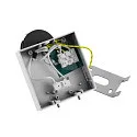 Luminaria para leer CAN TILT SQUARE BASE MIX'N MATCH 1/3 angular, con interruptor, sin pantalla, giro cardánico GU10 IP20