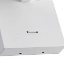 Luminaria para leer CAN TILT SQUARE BASE MIX'N MATCH 1/3 angular, con interruptor, sin pantalla, giro cardánico GU10 IP20