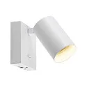 Deko-Light reading lamp CAN TILT SQUARE USB BASE MIX'N MATCH 1/3 square, with switch, without shade, with USB charging function