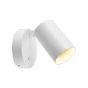 Luminaria para leer CAN TILT ROUND BASE MIX'N MATCH 1/3 redondo, con interruptor, sin pantalla, giro cardánico GU10 IP20