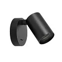 Deko-Light Luminaria para leer CAN TILT ROUND BASE MIX'N MATCH 1/3 redondo, con interruptor, sin pantalla, giro cardánico GU10 IP20