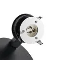 Deko-Light Luminaria para leer CAN TILT ROUND BASE MIX'N MATCH 1/3 redondo, con interruptor, sin pantalla, giro cardánico GU10 IP20