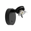 Deko-Light Luminaria para leer CAN TILT ROUND BASE MIX'N MATCH 1/3 redondo, con interruptor, sin pantalla, giro cardánico GU10 IP20