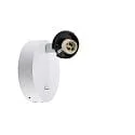 Luminaria para leer CAN TILT ROUND USB BASE MIX'N MATCH 1/3 redondo, con interruptor, sin pantalla, con función de carga USB