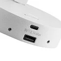 Luminaria para leer CAN TILT ROUND USB BASE MIX'N MATCH 1/3 redondo, con interruptor, sin pantalla, con función de carga USB