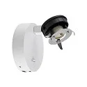 Luminaria para leer CAN TILT ROUND USB BASE MIX'N MATCH 1/3 redondo, con interruptor, sin pantalla, con función de carga USB