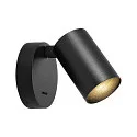 Deko-Light Luminaria para leer CAN TILT ROUND USB BASE MIX'N MATCH 1/3 redondo, con interruptor, sin pantalla, con función de carga USB
