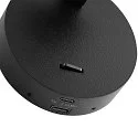 Deko-Light Luminaria para leer CAN TILT ROUND USB BASE MIX'N MATCH 1/3 redondo, con interruptor, sin pantalla, con función de carga USB