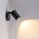 Deko-Light Luminaria para leer CAN TILT ROUND USB BASE MIX'N MATCH 1/3 redondo, con interruptor, sin pantalla, con función de carga USB