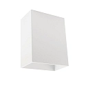 wall luminaire CAN SQUARE UP OR  DOWN 1 flame, square GU10 IP20, white