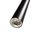 Deko-Light Luminaria colgante SLIM DIM de 1 llama, cilíndrico, UGR < 19 IP20, negro intenso regulable