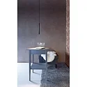 Deko-Light Luminaria colgante SLIM DIM de 1 llama, cilíndrico, UGR < 19 IP20, negro intenso regulable