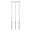 Luminaria colgante SLIM DIM de 3 llamas, lang, UGR < 19 IP20, blanco tráfico regulable